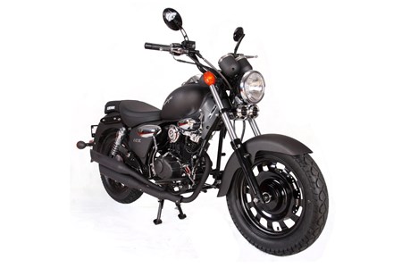 Keeway Superlight 125 2017